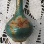 VIntage Indian Dry Small Floral Vase, Small Brass Vintage Pitcher, Floral vase home decor, mothers d