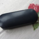 Vintage Blue Plastic Eye Glasses Case, Spectacles Case, Eyewear Accessories