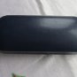 Vintage Blue Plastic Eye Glasses Case, Spectacles Case, Eyewear Accessories