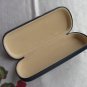 Vintage Blue Plastic Eye Glasses Case, Spectacles Case, Eyewear Accessories