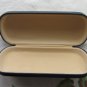 Vintage Blue Plastic Eye Glasses Case, Spectacles Case, Eyewear Accessories