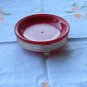 Plastic & metal  Powder box , Jewelry vintage blue box, Gift box for small things, Small jewelry tin
