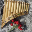 Ukraine National Wooden ECO Hand Flute, Vintage Whistle, Folk Motives, Wooden Toy, Wooden eco-friend