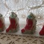 USSR Cowboy/Cossacks Boot Salt and Pepper Shakers, Cossacks Boots ceramic Salt and pepper shakers, r