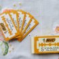 Razorblade Bic from Soviet Union, BIC baldes for shaving, Shaving blades USSR, Shaveng traditional b
