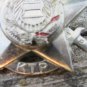 Soviet military hat badge, Vintage Soviet military cockade, Soviet military Tab. USSR, Soviet Army M