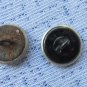 Vintage 6 Buttons White Silver Color Metal Anchor Buttons, Vintage Anchor Button Set, Metal 6 railro