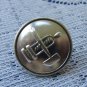 Vintage 6 Buttons White Silver Color Metal Anchor Buttons, Vintage Anchor Button Set, Metal 6 railro