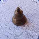 Vintage Russian Bell, Antique Christmas USSR Bell Figurine, Vitage Broken Bell, Russian Souvenir, Ho