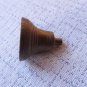 Vintage Russian Bell, Antique Christmas USSR Bell Figurine, Vitage Broken Bell, Russian Souvenir, Ho
