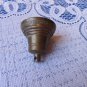 Vintage Russian Bell, Antique Christmas USSR Bell Figurine, Vitage Broken Bell, Russian Souvenir, Ho