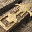 Metal Bottle Opener with M Letter Ornament, Cap Lifter Vintage Metal, Collectible Bottle Opener, Vin