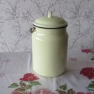 Vintage Enamel Milk Pot from USSR (Soviet Union) Era, 3 Liters, milk carry, Milk storage from USSR, 
