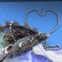 Glass Bowl, Glass Shell shaped dish, candy dish, trinket dish, catchall dish, jewelry dish