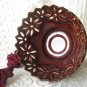 Brown Ceramic Vintage Cookie jar, Serving patterned bowl decor, Decor bowl for candy, Candy jar gift