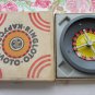 Vintage Rottgames Bakelite Roulette Wheel Table Game with Chips from USSR, Casino game, Las vegas in