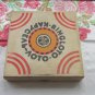 Vintage Rottgames Bakelite Roulette Wheel Table Game with Chips from USSR, Casino game, Las vegas in