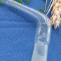 NEVER BEEN USED!!! Ussr vintage chemical L-shaped glass cover or extension, Vintage chemical collect