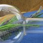 NEVER BEEN USED!!! Soviet Gauzy Glass Medical Bottle, 1970's ussr Drug Store, Collectible medical vi