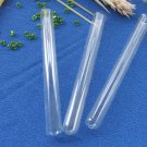 NEVER BEEN USED!!! 5 Soviet narrow test-tube, Glass Medical Bottle, 1970's ussr Drug Store 5 Collect