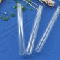 NEVER BEEN USED!!! 5 Soviet narrow test-tube, Glass Medical Bottle, 1970's ussr Drug Store 5 Collect