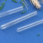 NEVER BEEN USED!!! 5 Soviet narrow test-tube, Glass Medical Bottle, 1970's ussr Drug Store 5 Collect