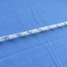 NEWER USED Vintage USSR cooling and extension glass tube, Medical glass tube for extension and cooli