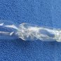 NEWER USED Vintage USSR cooling and extension glass tube, Medical glass tube for extension and cooli