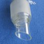 NEVER BEEN USED!!! Vintage ussr cooling glass tube, Medical glass cooling tube for extension purpose