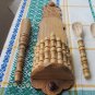 Handmade Wooden Kitchen Set, Eco wooden gift, Wooden kitchen Set for decor & use, Handmade wooden gi