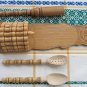 Handmade Wooden Kitchen Set, Eco wooden gift, Wooden kitchen Set for decor & use, Handmade wooden gi