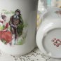 Set of two vintage tea cups, Ceramic mugs set, fairy tale design, folklore style tea cup, kitchen de