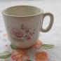 Lovely Ceramic Coffe Set for 6 persons 12 pieces, Vintage floral coffey set, Lovely vintage USSR cof