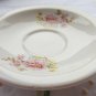 Lovely Ceramic Coffe Set for 6 persons 12 pieces, Vintage floral coffey set, Lovely vintage USSR cof