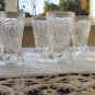 Vintage Six Set Cut Crystal Stemware, Vintage Wine Coup, Lead Crystal, Wedding Toast, Stemware, Crys