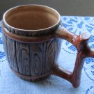 USSR vintage beer mug, ceramic Soviet Union beer mug, beer glass, coors beer, USSR beer tradional mu