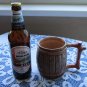 USSR vintage beer mug, ceramic Soviet Union beer mug, beer glass, coors beer, USSR beer tradional mu