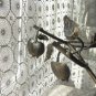 Vintage Metal Tree Candle Holders with leaves, Metalland Tree Candle Holders, Rustic Vintage Metal C