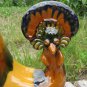 Vintage Ceramic Rooster from the 1970s, Retro Cock, Ceramic Sculpture, russian ceramic, Vintage USSR