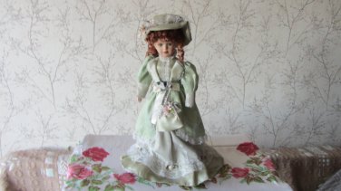 green emerald velvet dress Amazon.com: Stylebest 1:12 Miniature Porcelain Doll Green Dress Women Lady  Doll Elegant Dollhouse Accessory : Toys & Games
