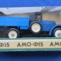 Vintage Model Truck, Russian vintage truck model, Ussr vintage car model, AMO-F15