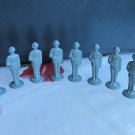 10 Soviet Military Toy Soldiers. Tin Army Soldiers. USSR. Soviet Militaria. War games. Lead toy