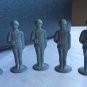10 Soviet Military Toy Soldiers. Tin Army Soldiers. USSR. Soviet Militaria. War games. Lead toy