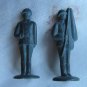 10 Soviet Military Toy Soldiers. Tin Army Soldiers. USSR. Soviet Militaria. War games. Lead toy