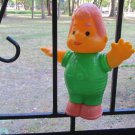 USSR Karlson vintage plastic toy, USSR vinytage plastic toy, Green karlson, Sweeden folklore toy, Sw