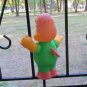 USSR Karlson vintage plastic toy, USSR vinytage plastic toy, Green karlson, Sweeden folklore toy, Sw