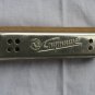 Sputnik ""pioneer"" Wooden Harmonica from Soviet Union, Wood, metal, Musical instrument, Home decor,