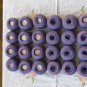 Purple Crochet Knitting Thread Skeins 100% Cotton, 8 Knitting supplies, Knitting supplies, Knitting 