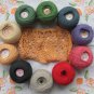 Salmon Crochet Knitting Thread Skeins 100% Cotton, 5 Knitting supplies, Knitting supplies, Knitting 