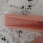 Five Plastic Clothespins, Altered Art Holder, 5 Pink Clothespins from USSR, Vintage Laundry Display,